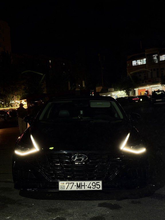 Hyundai Sonata, 2.0 L, 2020 il, 113 500 km 77-MH-495 — Avtomobillər, Bakı (4)