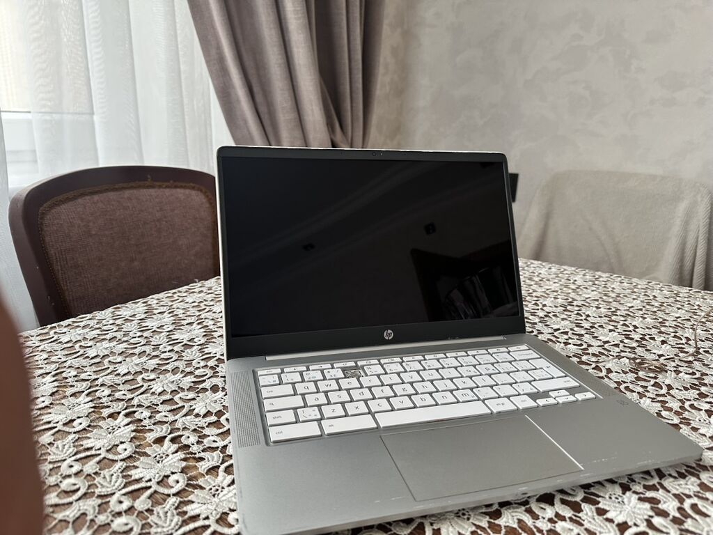 HP Chromebook noutbuk Xüsusiyyətlər: - Platforma: ChromeOS (Google — HP, Bakı (3)