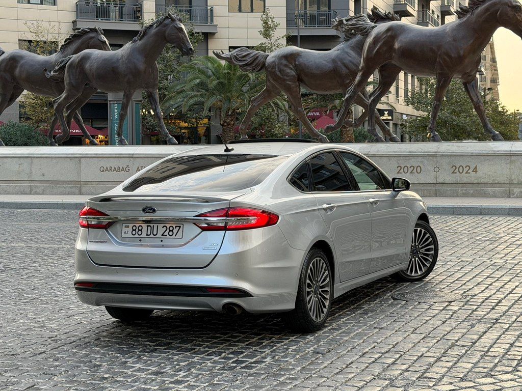 Ford Fusion (North America), 1.5 L, 2017 il, 103 000 km 88-DU-287 — Avtomobillər, Bakı (12)