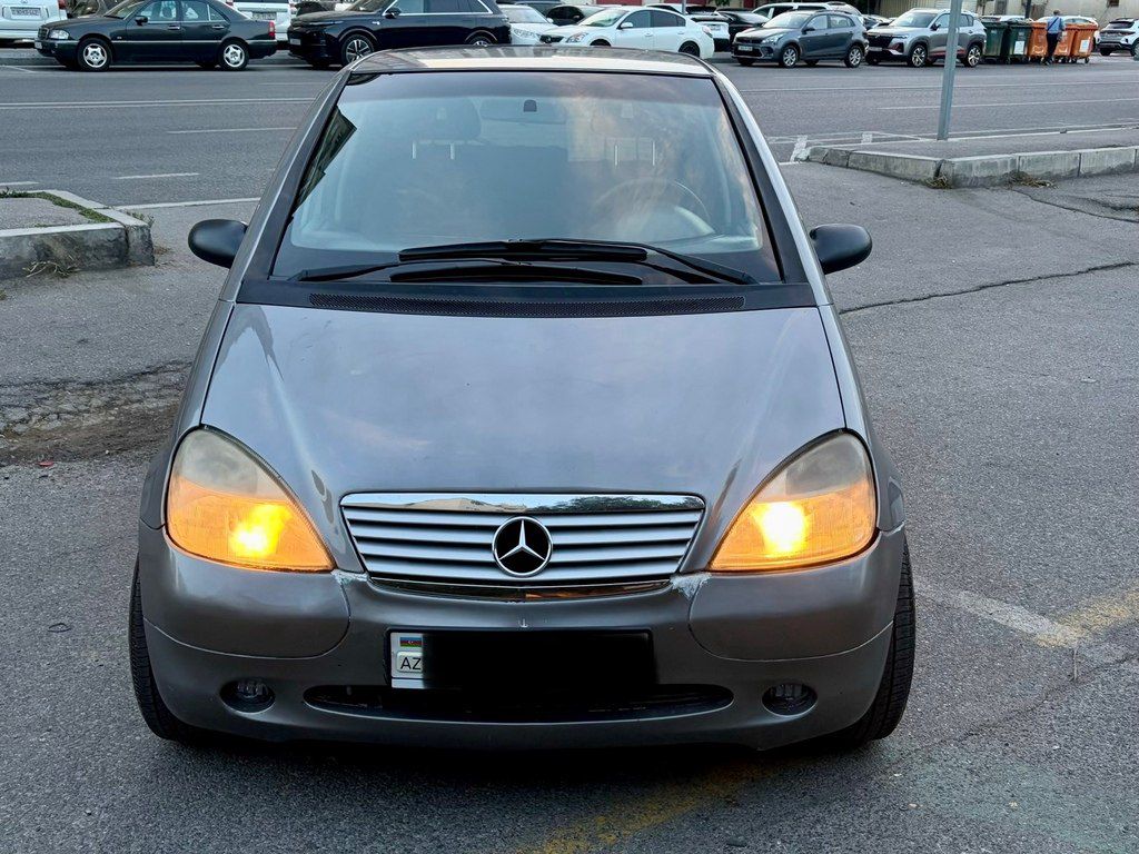 Mercedes A 140, 1.4 L, 2001 il, 254 852 km — Avtomobillər, Bakı (5)