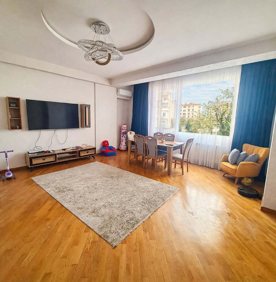 Satılır 3 otaqlı yeni tikili 115 m² — Mənzil, Bakı
