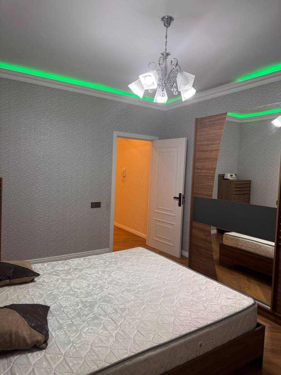 İcarəyə verilir 2 otaqlı yeni tikili 88 m² — Mənzil, Bakı (8)