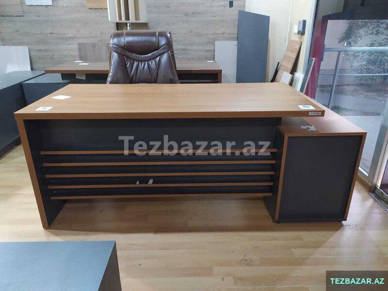 Ofis masası — Ofis mebeli, Bakı (9)