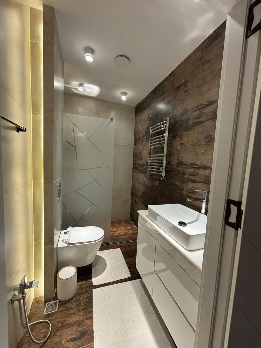 Satılır 2 otaqlı yeni tikili 60 m² — Mənzil, Bakı (5)