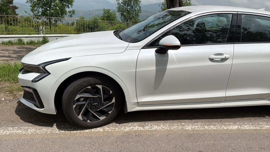 Kia K5, 2.0 L, 1.6 kWh, 2025 il, 8 000 km 77-OH-543 — Avtomobillər, Bakı (2)
