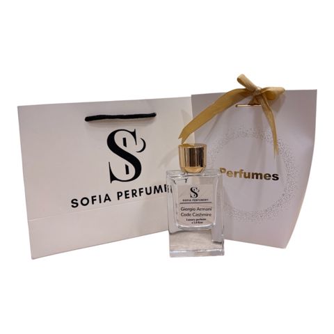 Sofia Perfumery Code Cashmire uniseks ətir suyu 30 ml — Bakı
