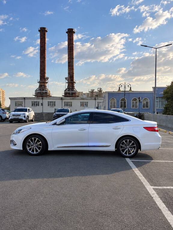 Hyundai Grandeur, 2.2 L, 2015 il, 287 000 km 77-TQ-495 — Avtomobillər, Bakı (2)