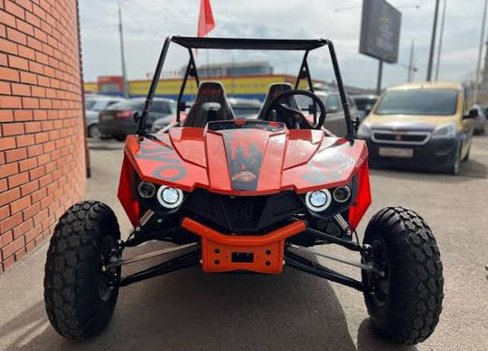 Kvadrosikl Kayo S350 Buggy 350cc — Avto, Bakı (2)