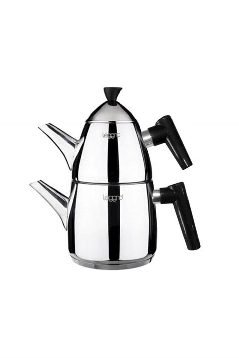 Çaydan Leggno Joy S, polad, gümüşü, 750/1500 ml — Bakı