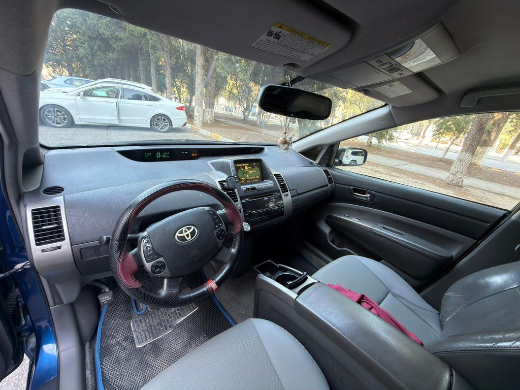 Toyota Prius, 1.5 L, 1.3 kWh, 2008 il, 354 000 km — Avtomobillər, Sumqayıt (10)