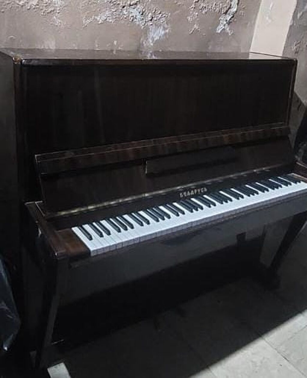 Belarus upright pianino - Model: “Belarus” akustik upright pianino — Pianino və digər klaviş alətləri, Gəncə (2)
