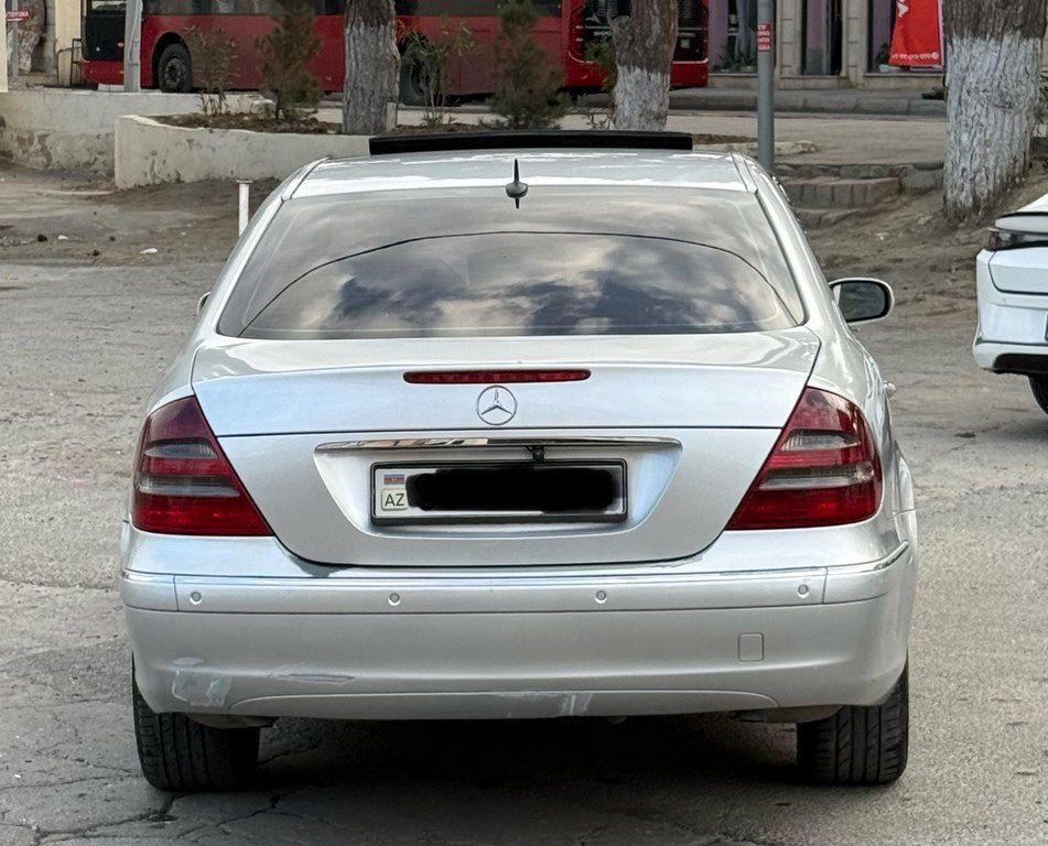 Mercedes E 270, 2.7 L, 2002 il, 490 000 km — Avtomobillər, Bakı (2)
