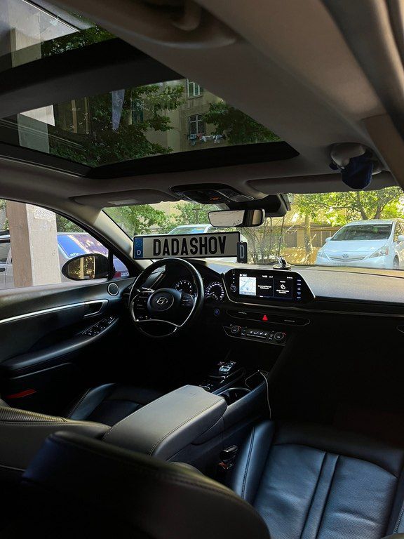 Hyundai Sonata, 2.0 L, 2020 il, 113 500 km 77-MH-495 — Avtomobillər, Bakı (5)