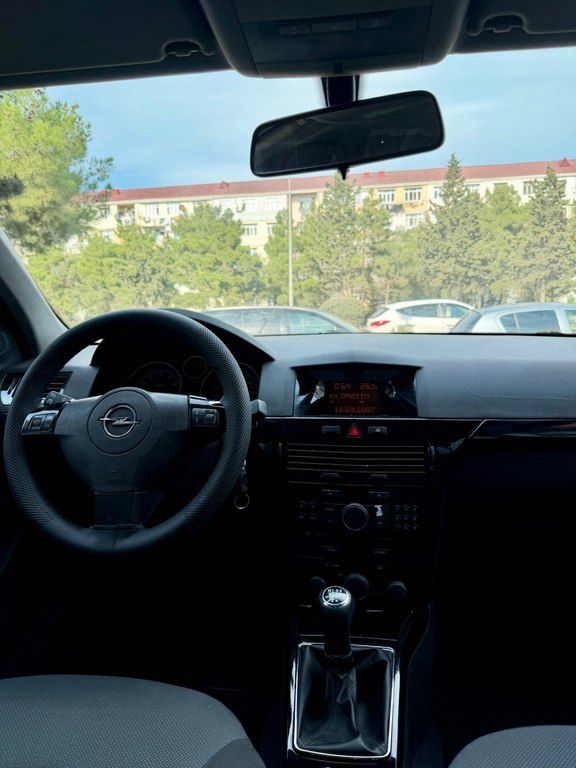 Opel Astra, 1.4 L, 2007 il, 264 000 km — Avtomobillər, Sumqayıt (11)