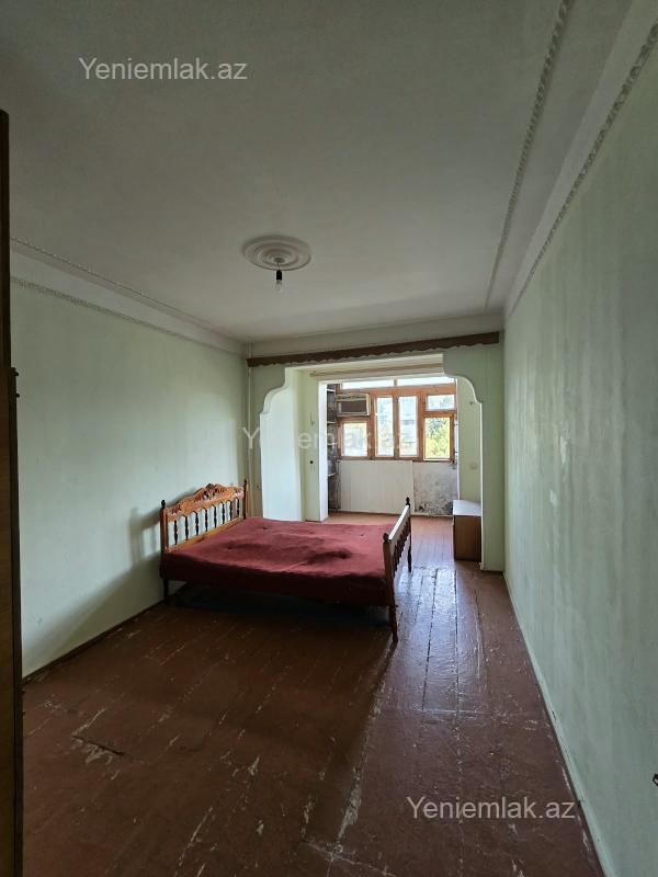 Satılır 4 otaqlı Bina evi menzil (Köhnə tikili), 100 m², Xətai rayonu — Mənzil, Bakı (4)