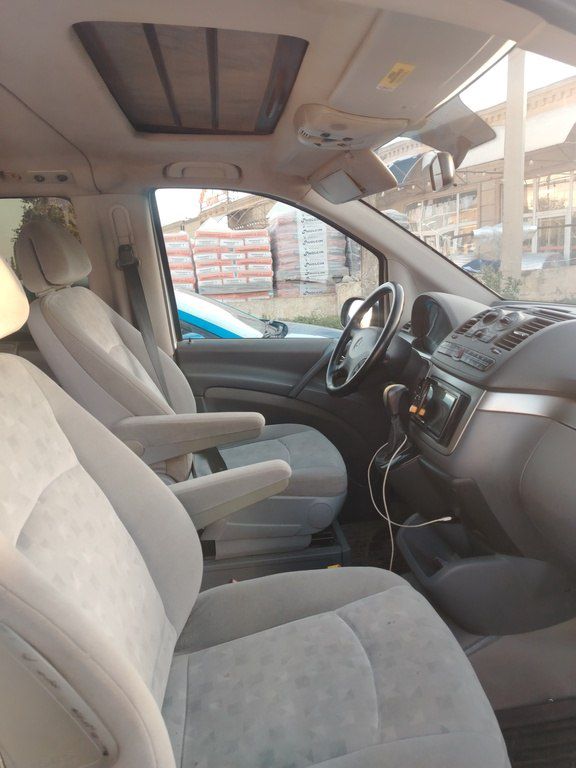 Mercedes Vito 115 CDI, 2.1 L, 2005 il, 300 000 km 99-DF-972 — Avtomobillər, Salyan (7)