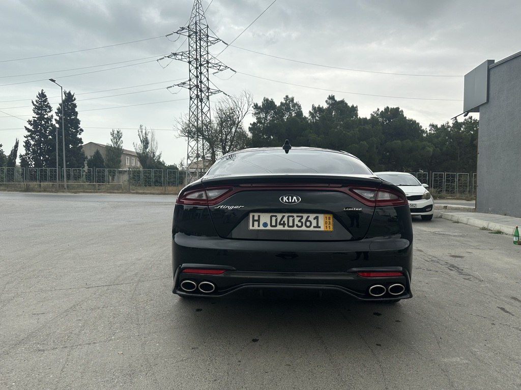 Kia Stinger, 2.0 L, 2017 il, 94 951 km — Avtomobillər, Sumqayıt (11)