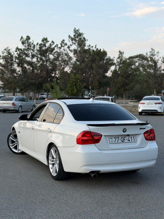 BMW 320, 2.0 L, 2007 il, 323 000 km 77-QF-411 — Avtomobillər, Şirvan (6)