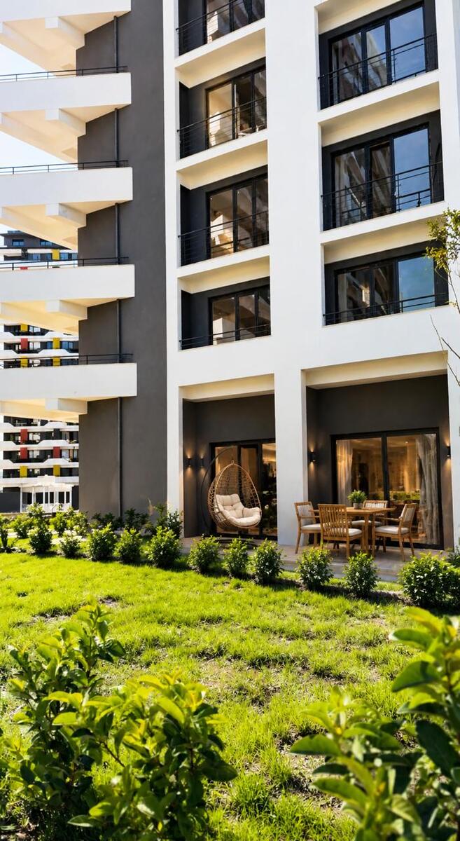Satılır 2 otaqlı yeni tikili 75 m² — Mənzil, Bakı (12)