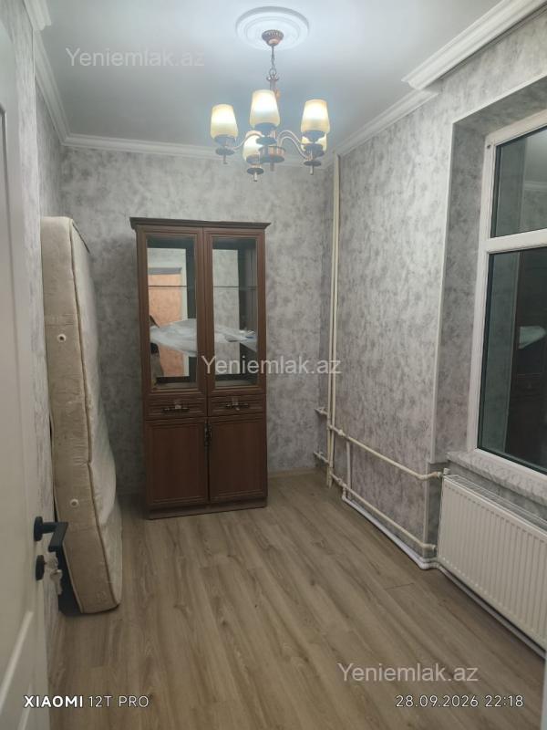 Satılır 2 otaqlı Bina evi menzil (Köhnə tikili), 48 m², Nizami rayonu — Mənzil, Bakı (7)