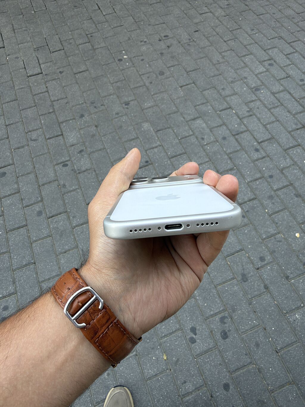 IPhone 17 Pro, 256 GB, Matte Silver, Zəmanət, Sənədlərlə — Apple iPhone, Bakı (5)