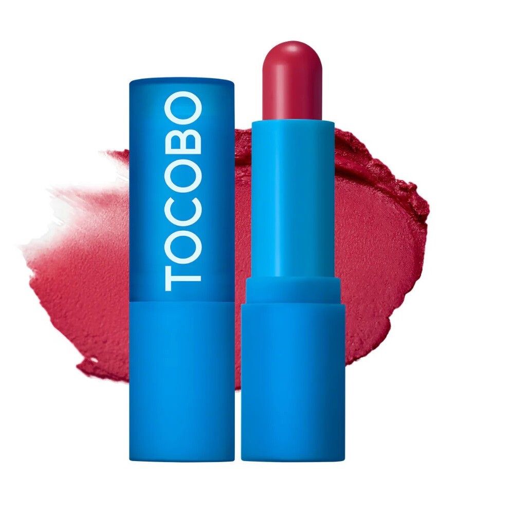 Rəngli dodaq balzamı Tocobo Powder Cream - 031 Rose Burn — Mallar, Bakı