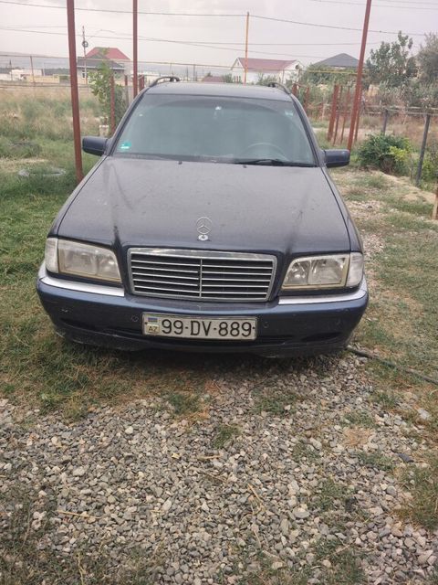 Mercedes C 240, 2.4 L, 1998 il, 583 000 km — Xırdalan
