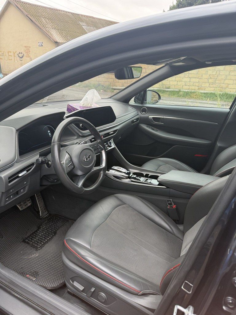 Hyundai Sonata, 1.6 L, 2021 il, 122 000 km — Avtomobillər, Bakı (8)