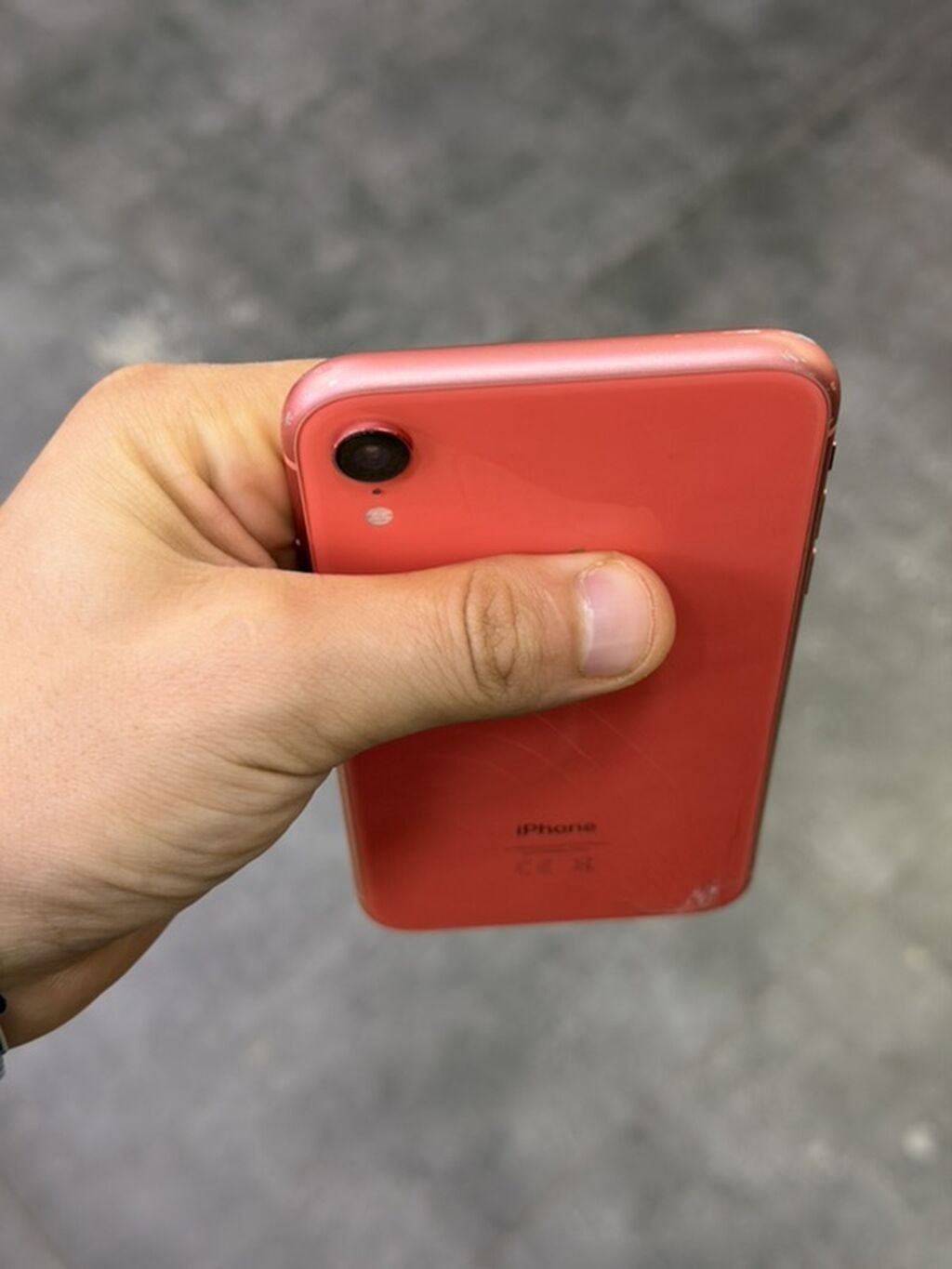 IPhone Xr, 64 GB, Qırmızı, Face ID — Apple iPhone, Mingəçevir (4)