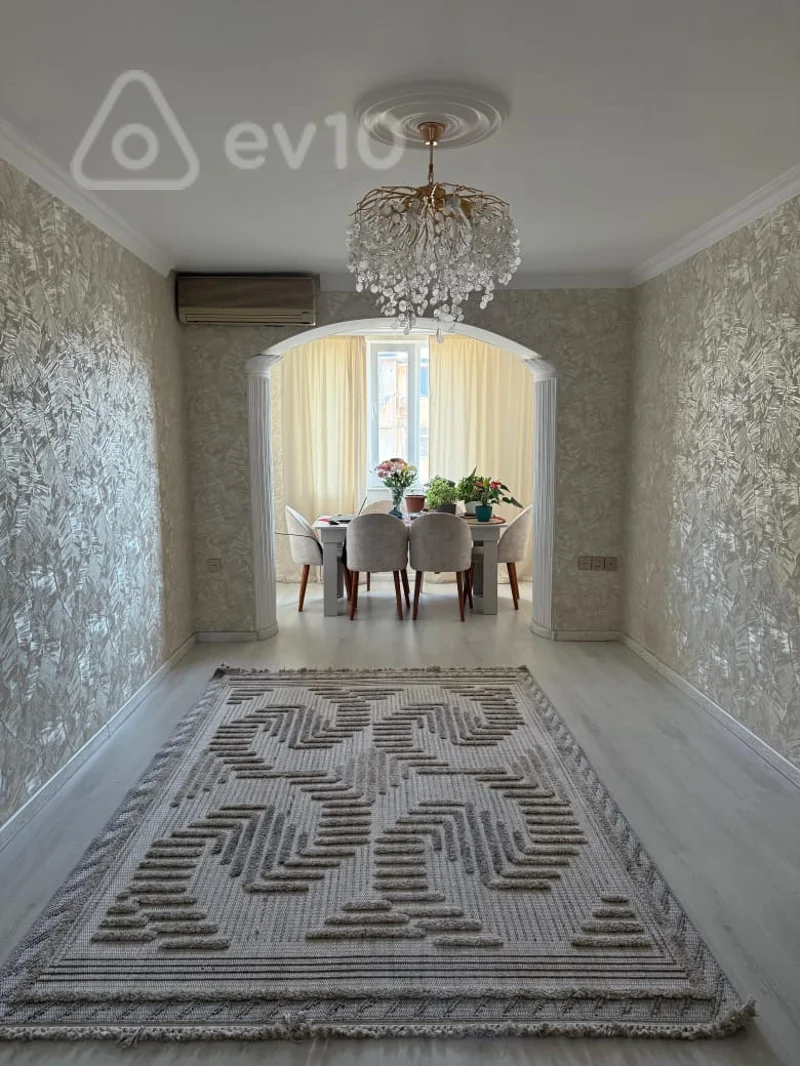 3 otaqlı mənzil, 100 m², Heydər Əliyev prospekti — kirayə — Mənzil, Bakı (2)