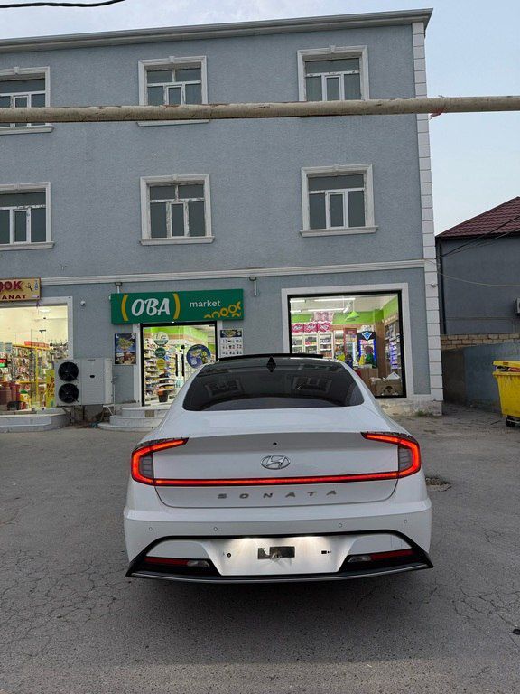 Hyundai Sonata, 2.0 L, 2020 il, 151 500 km — Avtomobillər, Bakı (8)