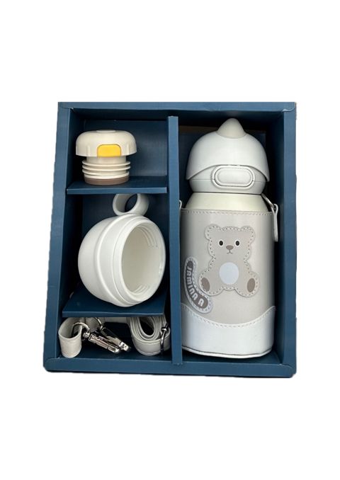 Termos Dino 3 başlıqlı, 450 ml — Bakı