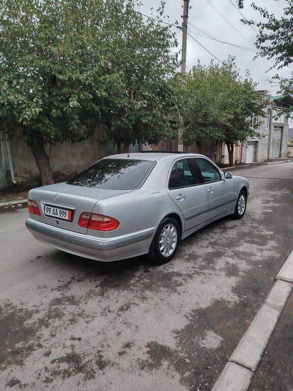 Mercedes E 240, 2.4 L, 2000 il, 240 000 km 99-AA-999 — Avtomobillər, Gəncə (8)