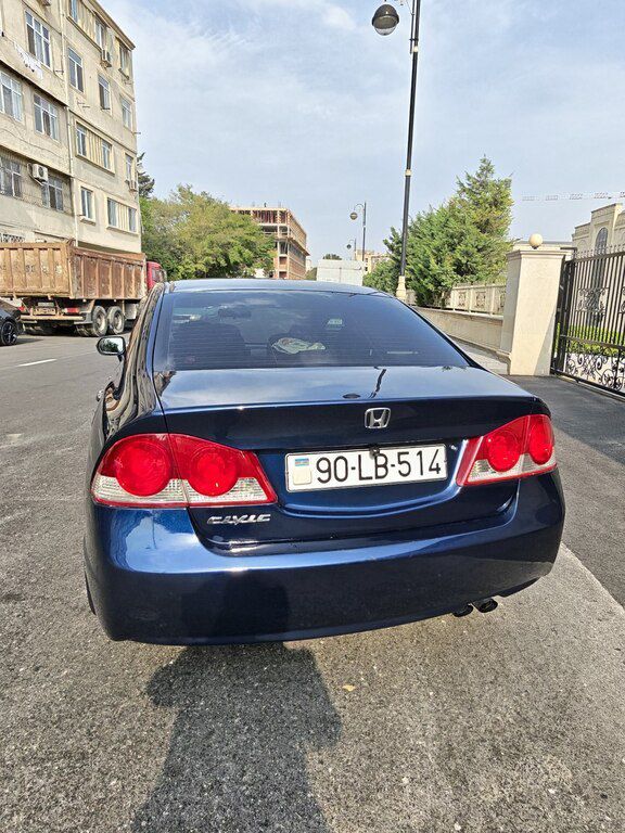 Honda Civic, 1.8 L, 2006 il, 498 500 km 90-LB-514 — Avtomobillər, Bakı (5)