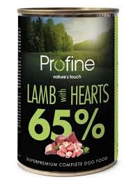 Konserv Pro-Fine Lamb with Hearts — Bakı