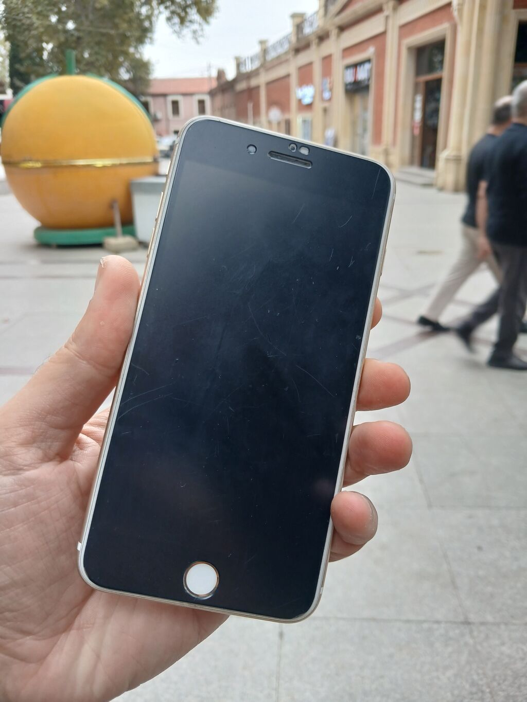 IPhone 7 Plus, Qızılı, Barmaq izi — Apple iPhone, Gəncə