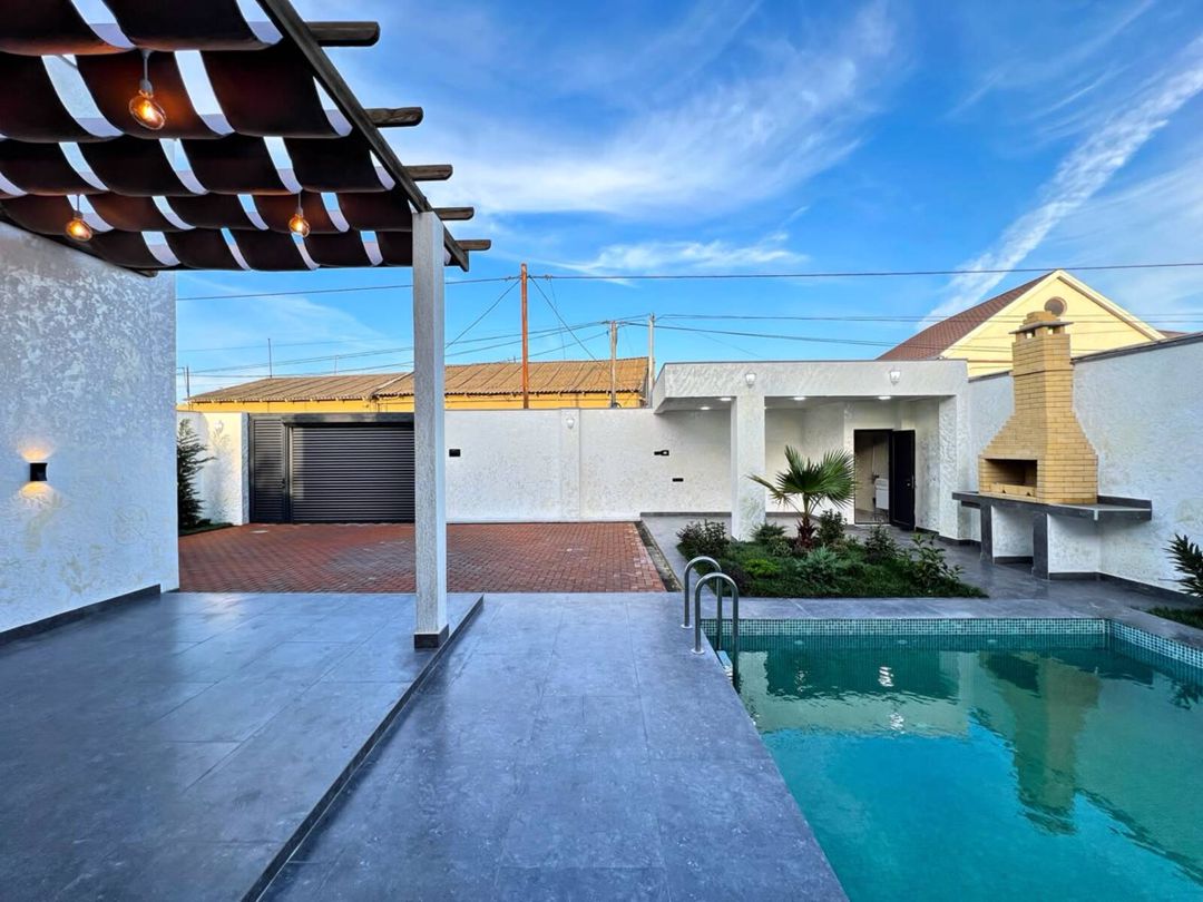 Satılır 4 otaqlı həyət evi/bağ evi 160 m² — Ev, villa, Bakı (6)