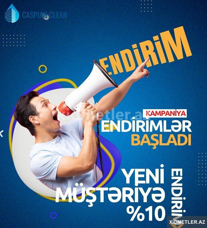 Caspian Clean-təmizlik xidməti — Təmizlik, Bakı (3)