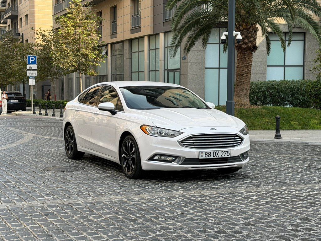 Ford Fusion (North America), 1.5 L, 2018 il, 107 000 km 88-DX-275 — Avtomobillər, Bakı (2)