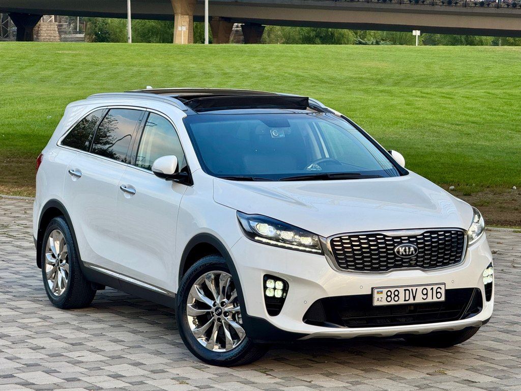 Kia Sorento, 2.2 L, 2018 il, 127 600 km 88-DV-916 — Avtomobillər, Bakı (3)