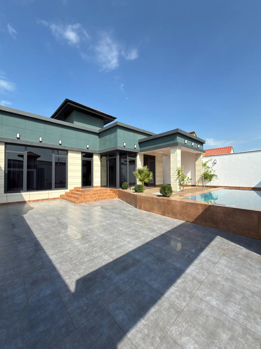 Satılır 4 otaqlı həyət evi/bağ evi 140 m² — Ev, villa, Bakı (2)