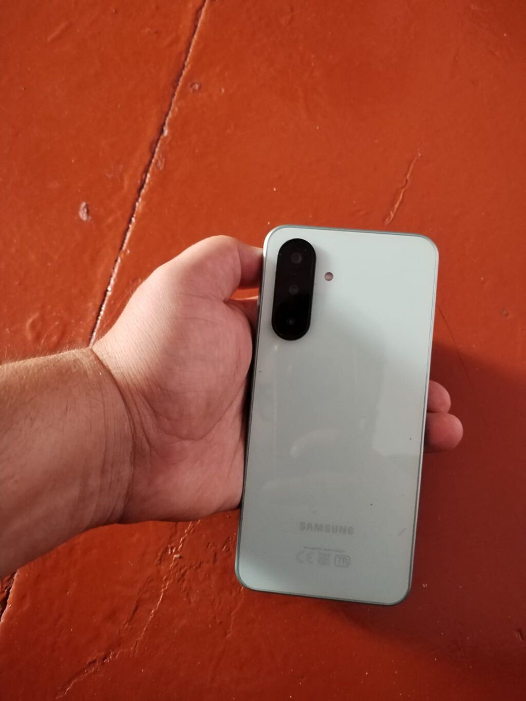 Samsung Galaxy A26 5G, 256 GB, rəng - Mavi, Sensor, Barmaq izi, İki sim kartlı — Samsung, Quba