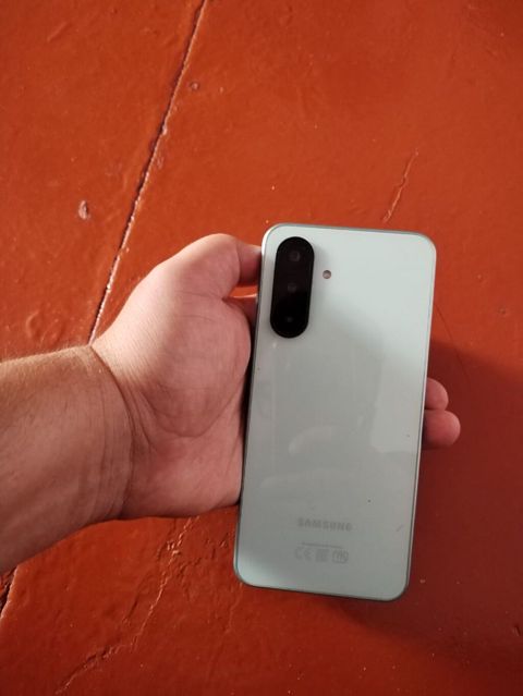Samsung Galaxy A26 5G, 256 GB, rəng - Mavi, Sensor, Barmaq izi, İki sim kartlı — Quba