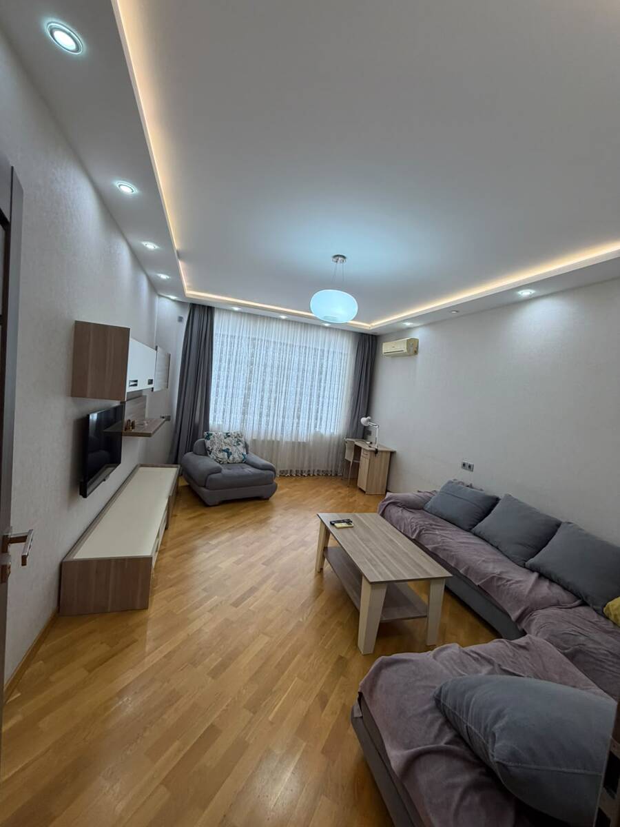 Satılır 2 otaqlı yeni tikili 92 m² — Mənzil, Bakı (3)
