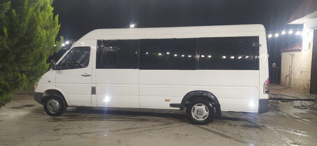 Mercedes Sprinter 312, 2.9 L, 1999 il, 285 324 km — Avtomobillər, Gəncə (11)