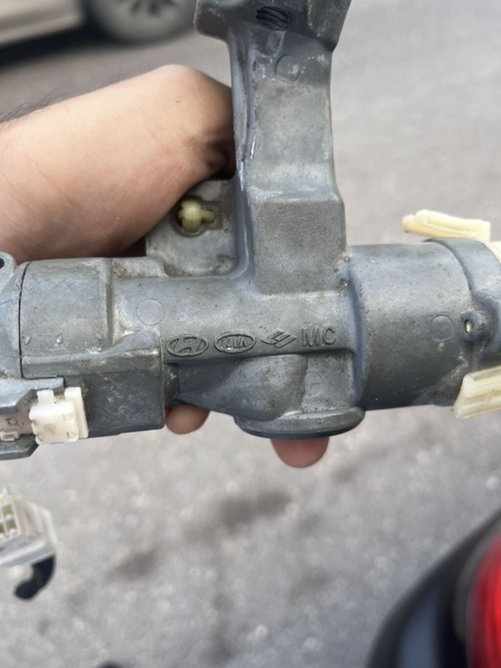 Məhsul: Kia/Hyundai sükan sütunu üçün alışdırma kilidi komplekti — Avtomobil elektrikası, Xırdalan (3)