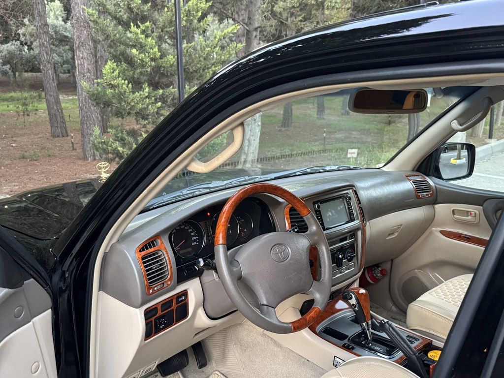 Toyota Land Cruiser, 4.5 L, 2007 il, 142 000 km 10-VY-051 — Avtomobillər, Bakı (5)