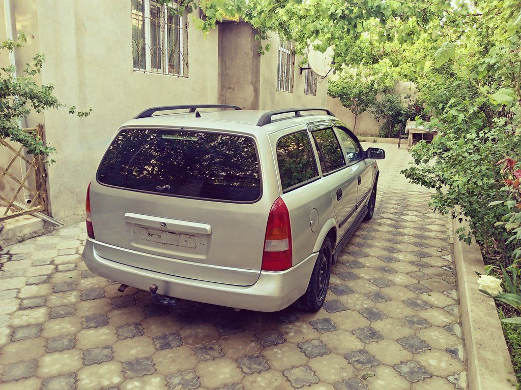 Opel Astra, 1.6 L, 1998 il, 250 000 km — Avtomobillər, Bakı (5)