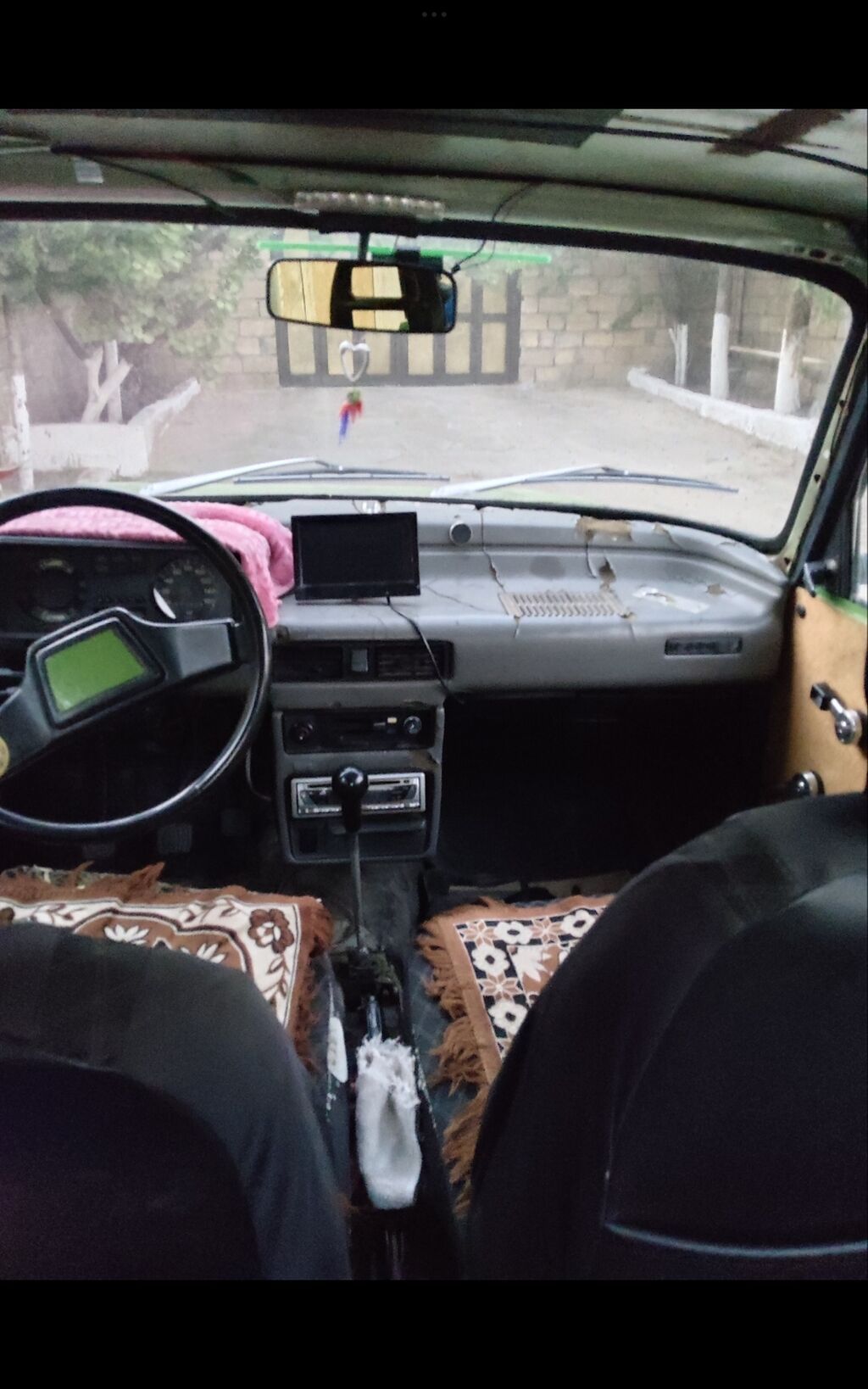 Maşın: Moskvich 2140 luxy sl (yaşıl rəng) Kuzov: sedan, 4 qapı Rəng — Avtomobillər, Digah (4)