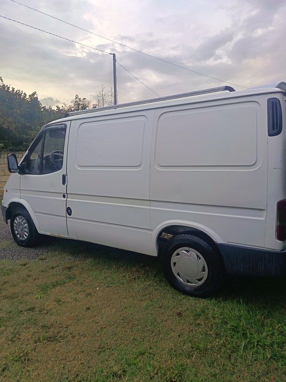 Ford Transit, 2.5 L, 1997 il, 870 000 km — Avtomobillər, Şəki (7)
